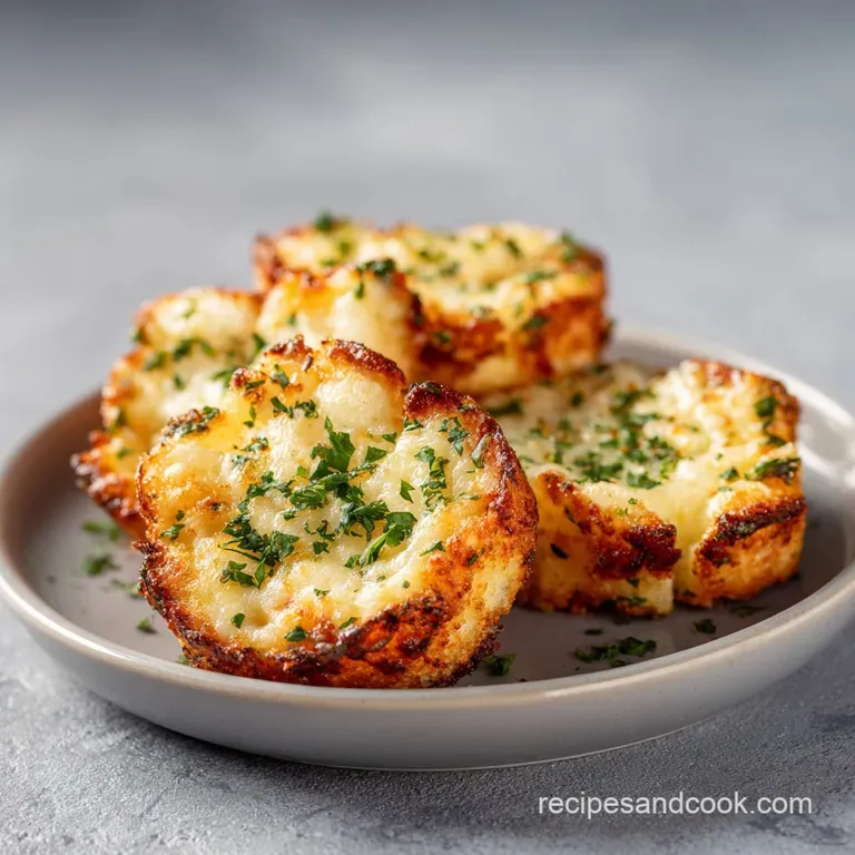 Easy Parmesan Bread Bites Recipe: Golden and Crispy