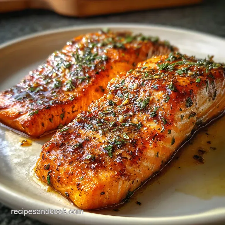 Easy Salmon Marinade