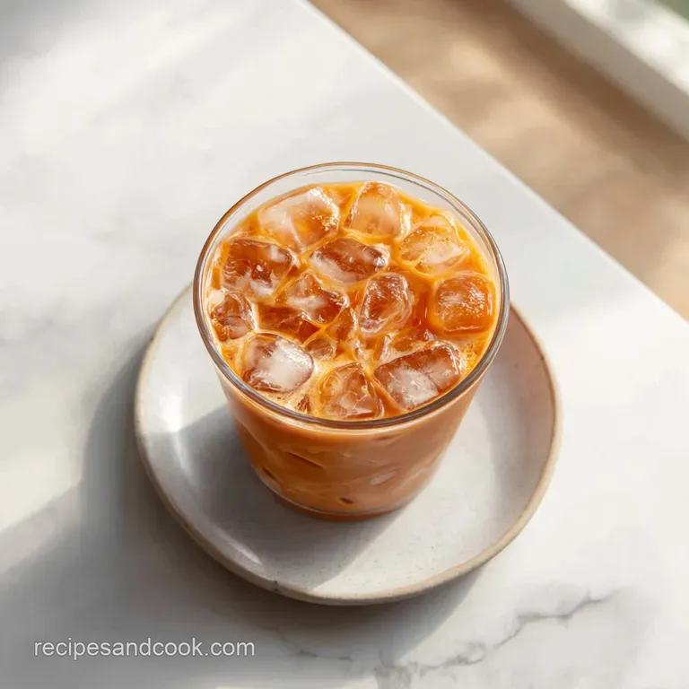 Thai Iced Tea: Bold and Silky