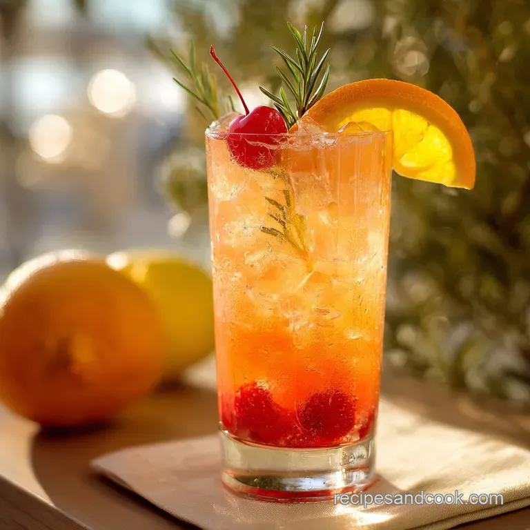 Malibu Bay Breeze: The Sunshine Sipper for the Easiest Tropical Cocktail