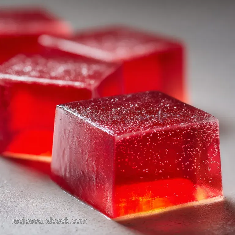 Jello Jigglers: the Proper Firm Gelatin Shapes Recipe presentation