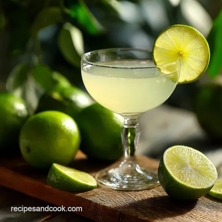 Vodka Gimlet: The Sharp Shooter Fresh Lime Edition