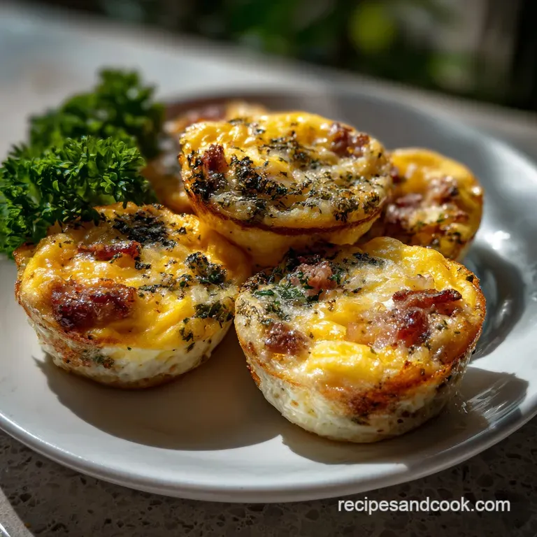 High-Protein Breakfast on the Go Bites presentation