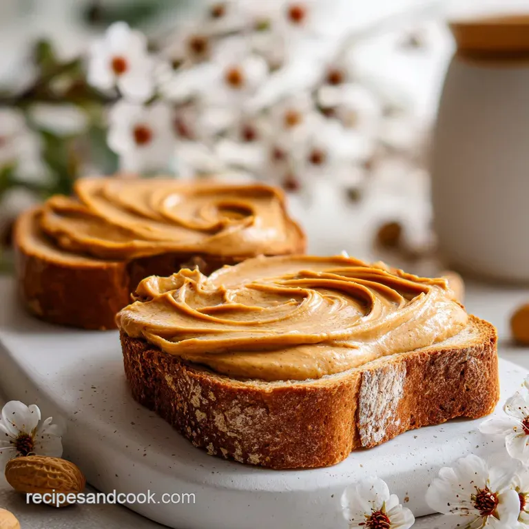 Healthy High Protein Snack On The Go with Peanut Butter