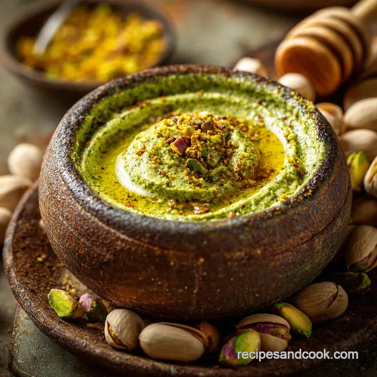 Pistachio Butter Recipe: the Silky Green Dream Homemade Spread presentation