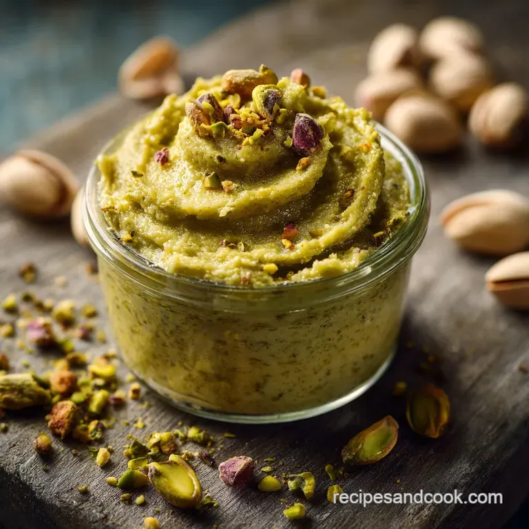 Pistachio Butter Recipe: The Silky Green Dream Homemade Spread