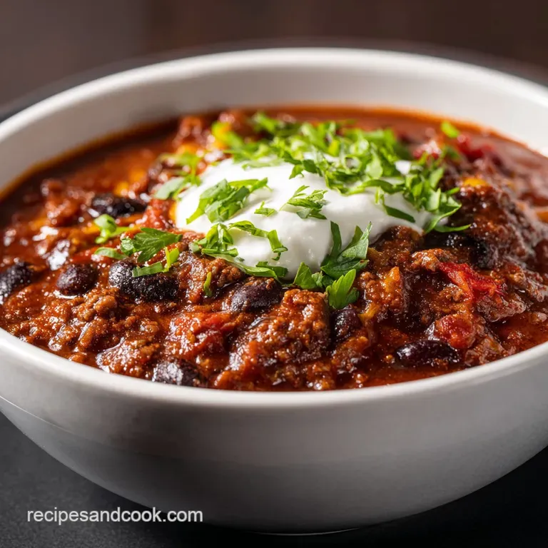 Joanna Gaines Chili: A Hearty Homemade Dinner