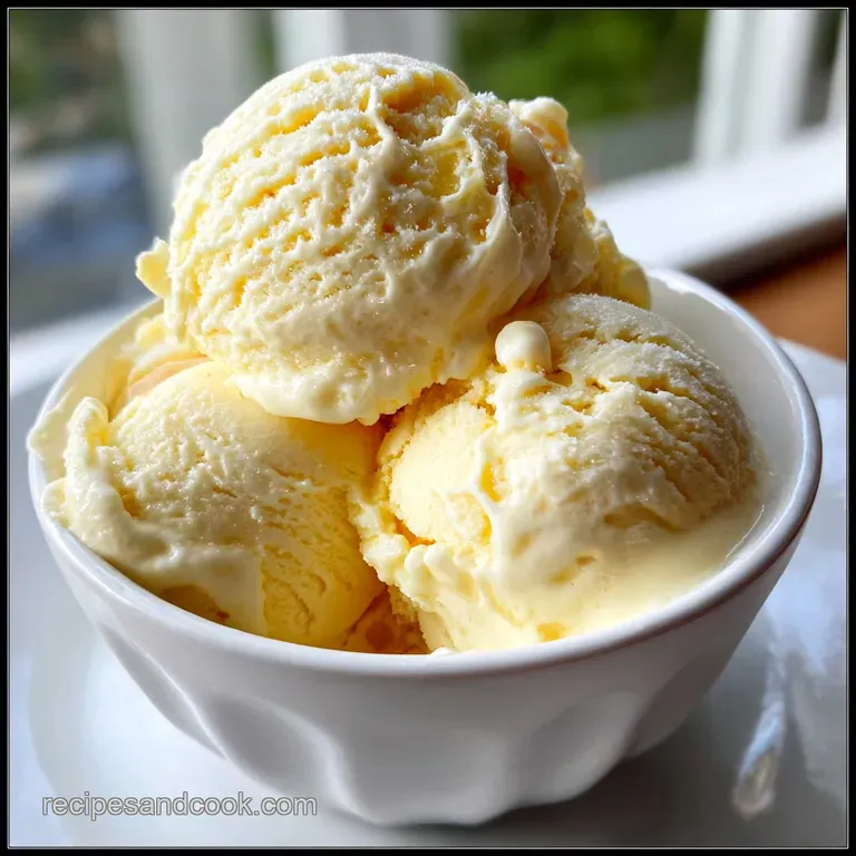 Kitchenaid Ice Cream: Vanilla Custard Essential presentation