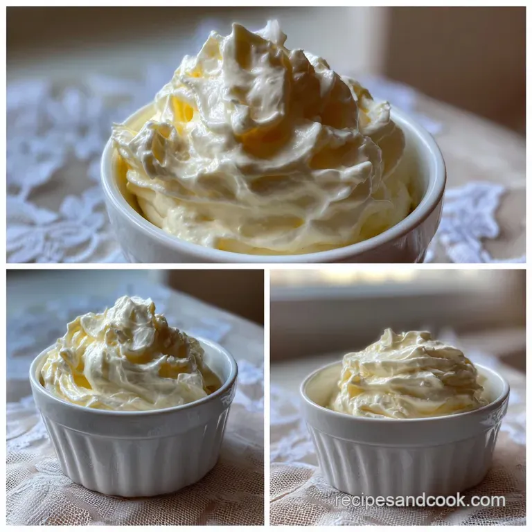 How to Make Heavy Whipping Cream from Scratch presentation