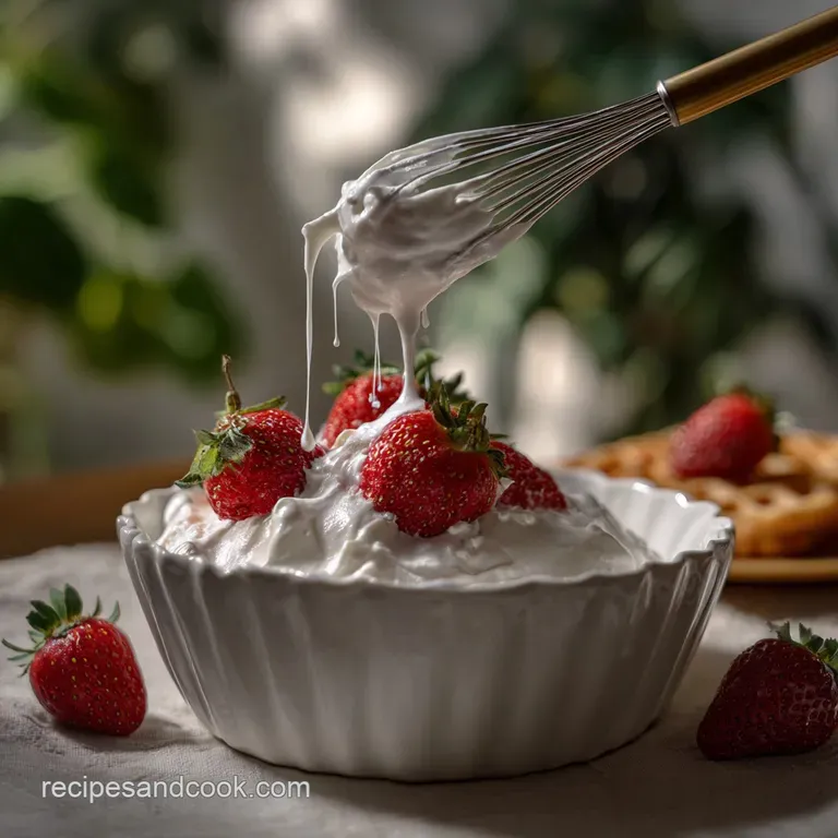 How To Make Heavy Whipping Cream From Scratch