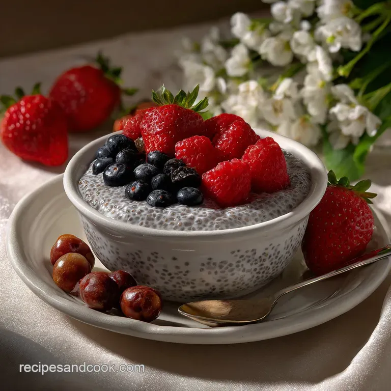 The Master Chia Pudding Recipe (Clump-Free) presentation