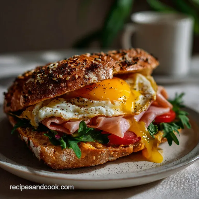 The Ultimate Breakfast Sandwich Meal Prep Guide presentation