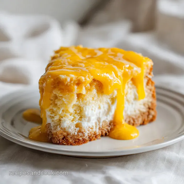 Irresistible Neiman Marcus Gooey Butter Cake