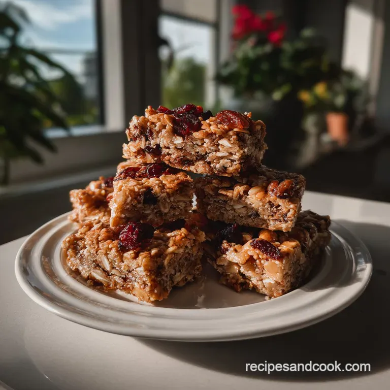 Easy Healthy School Snacks: No-Bake Fuel presentation