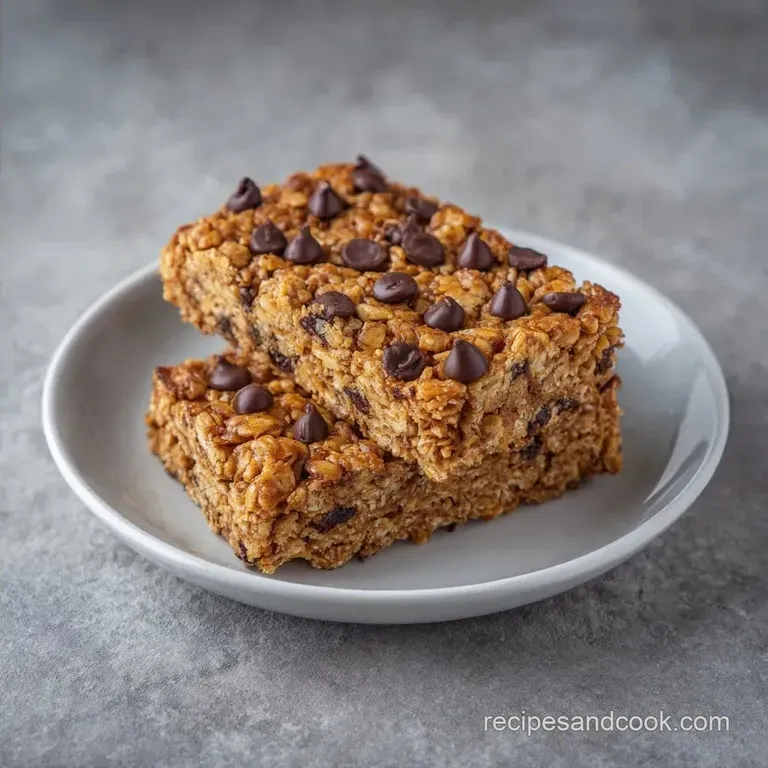 Chewy No Bake Rice Krispies Granola Bars