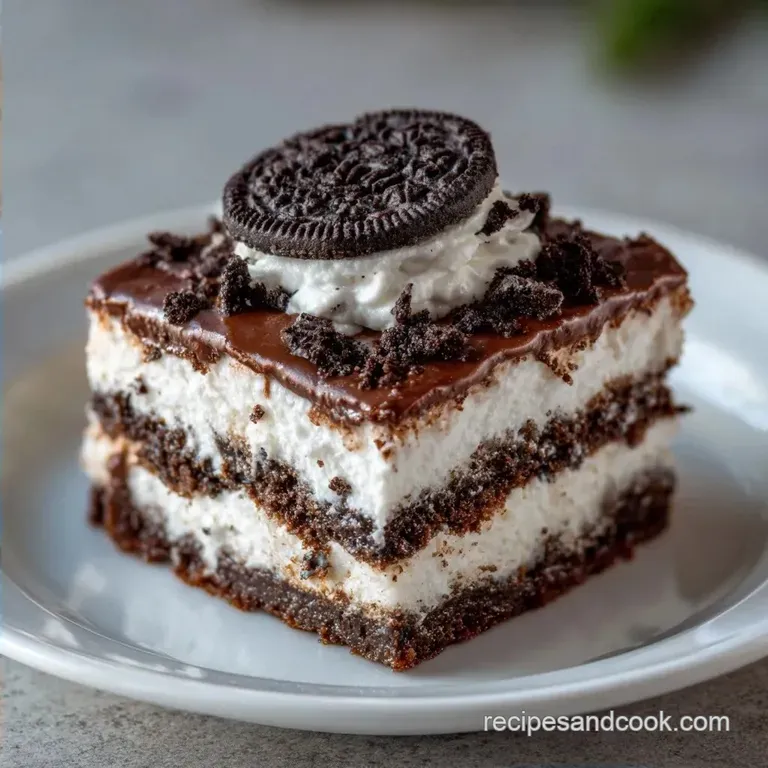 No Bake Turtle Dream Bars: Silky and Rich