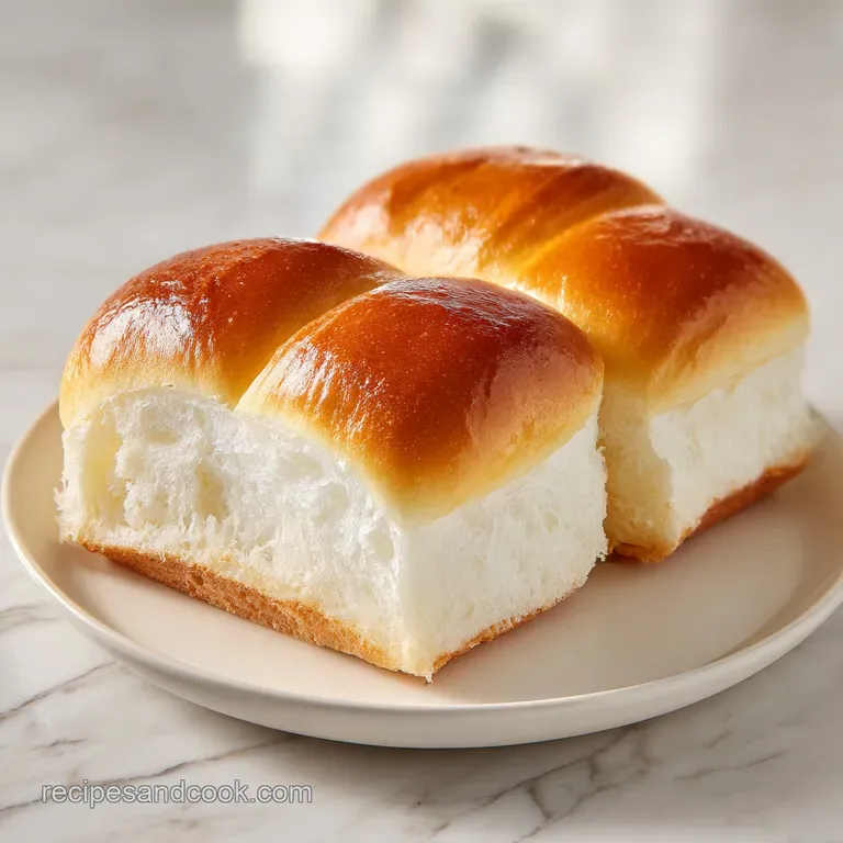 No Knead Sandwich Rolls: Soft and Golden