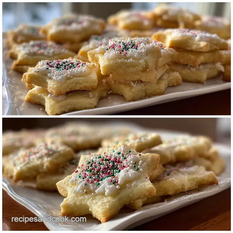Sugar Cookies: the Ultimate No-Spread Recipe presentation