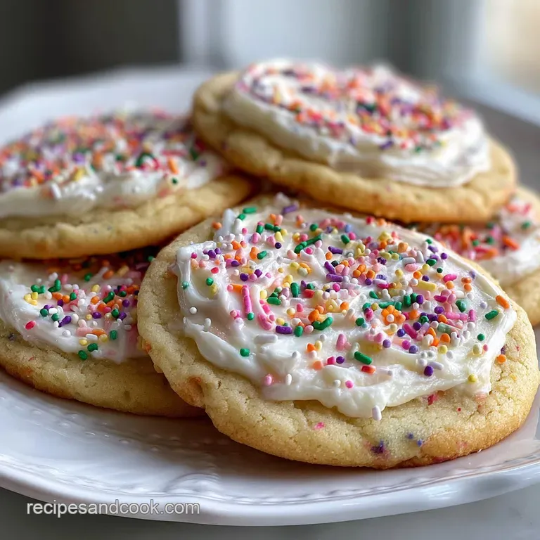 Sugar Cookies: The Ultimate No-Spread Recipe