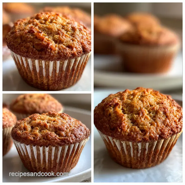 Oat Banana Muffins: Hearty & Moist