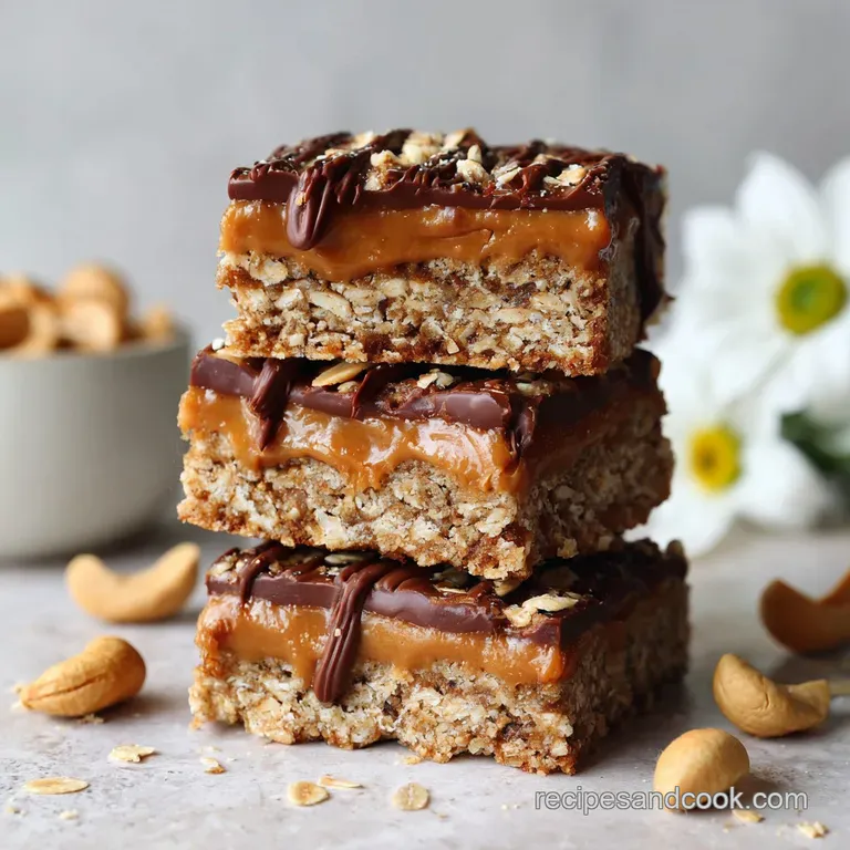 Oatmeal Peanut Butter Bars: Baked Comfort