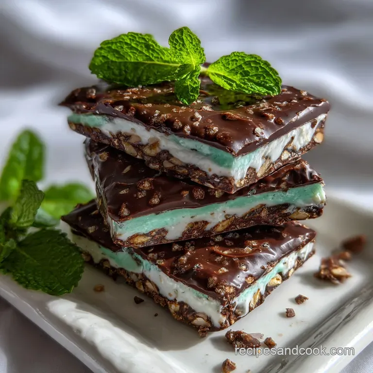 Peppermint Chocolate Christmas Treat
