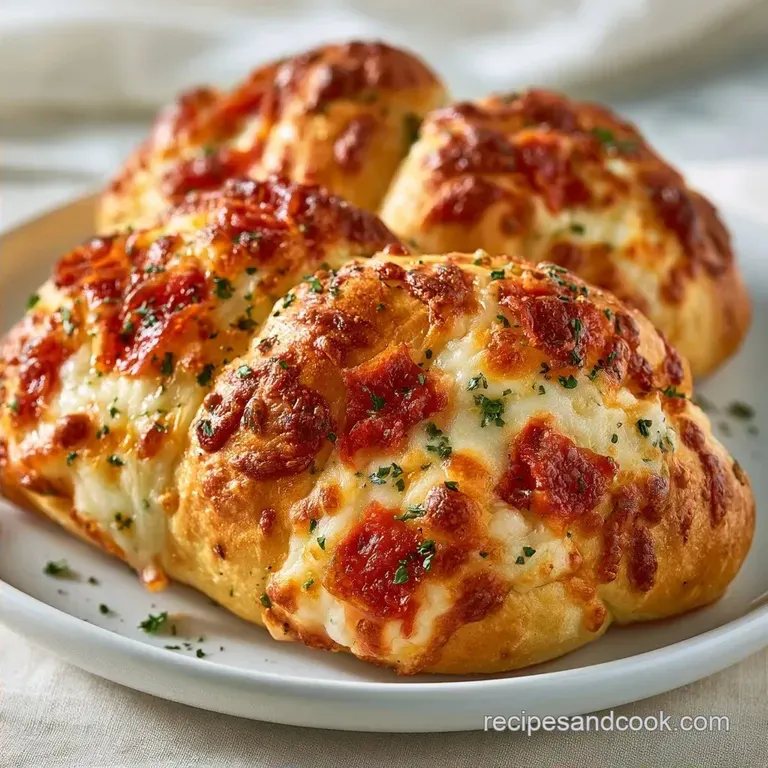 Easy Pepperoni Crescent Rolls with String Cheese