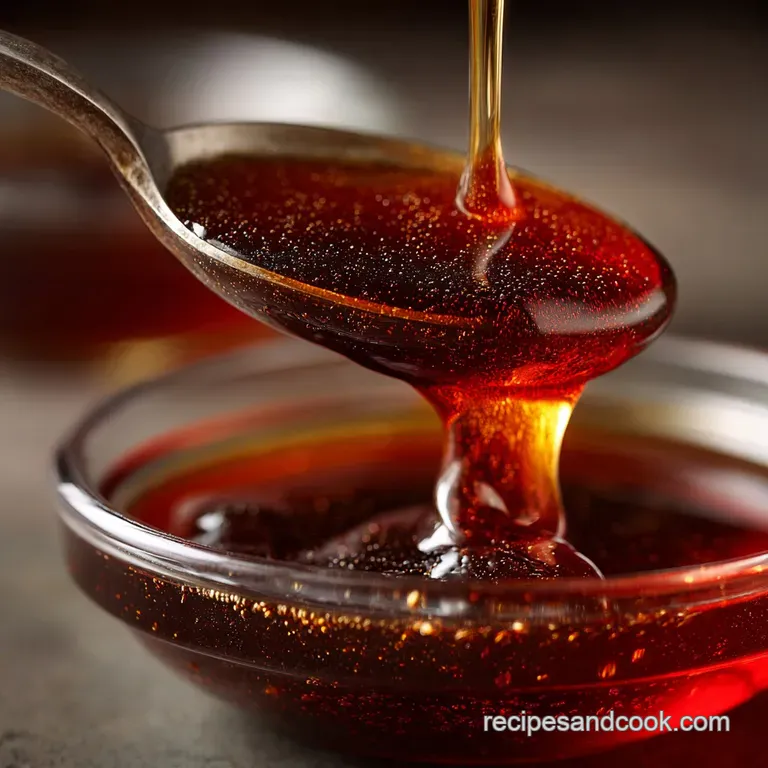 Brown Sugar Syrup Recipe: The Golden Treacle for Coffee Boba