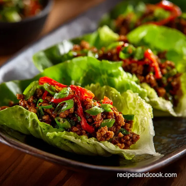 PF Chang Lettuce Wraps: Authentic Copycat Recipe (Ready in 35 Minutes)