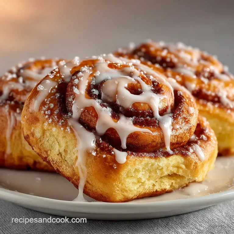 Cinnamon Rolls: Ultimate Fluffy Recipe with Cream Cheese Glaze