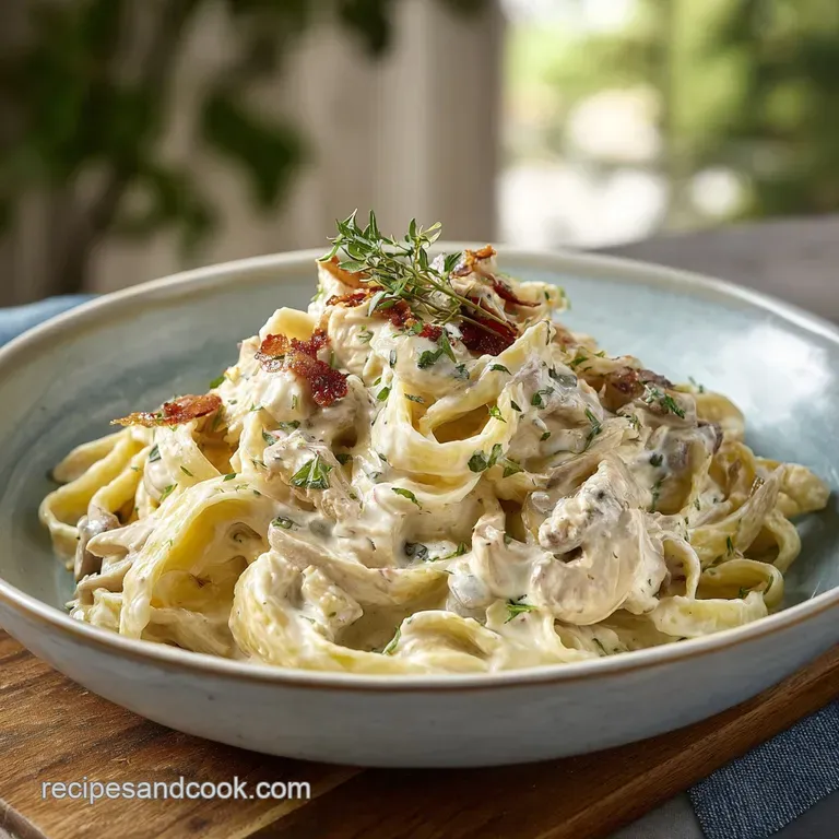 Pioneer Woman Alfredo Sauce: Silky and Savory