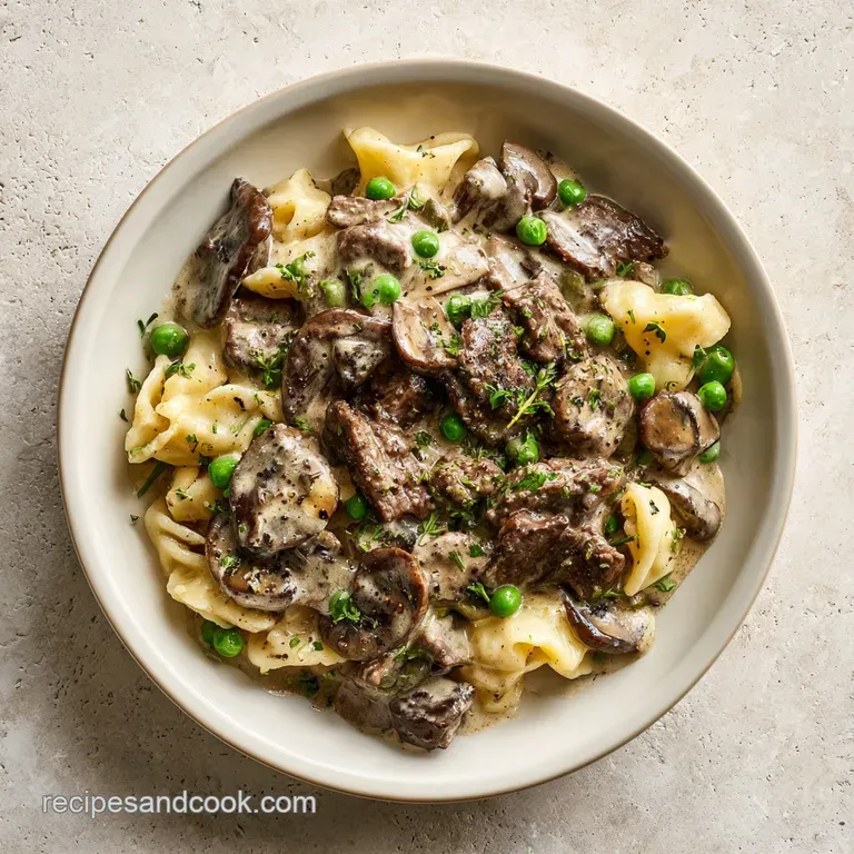Pioneer Woman Beef Stroganoff: Creamy and Classic