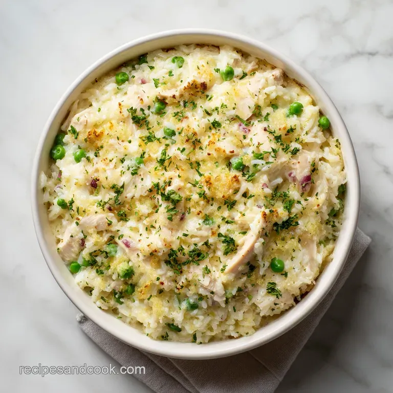 Pioneer Woman Chicken Rice Casserole