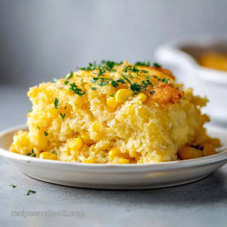 Pioneer Woman Corn Casserole: Creamy and Baked