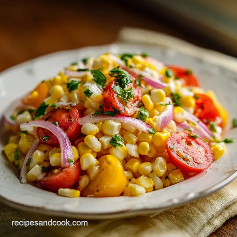 Pioneer Woman Corn Salad: Smoky and Velvety