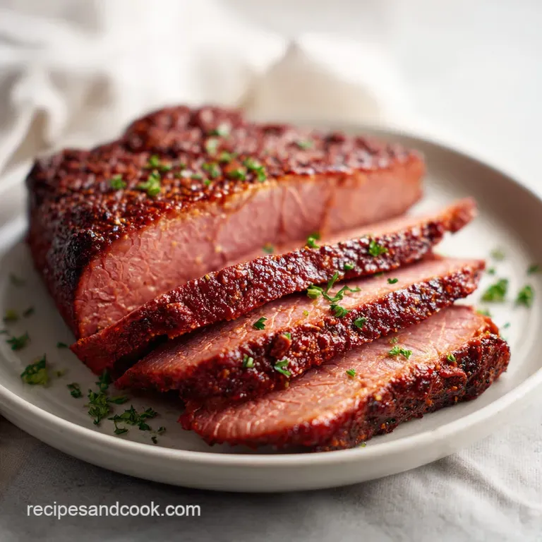 Pioneer Woman Corned Beef: Tender Guinness Braised Brisket