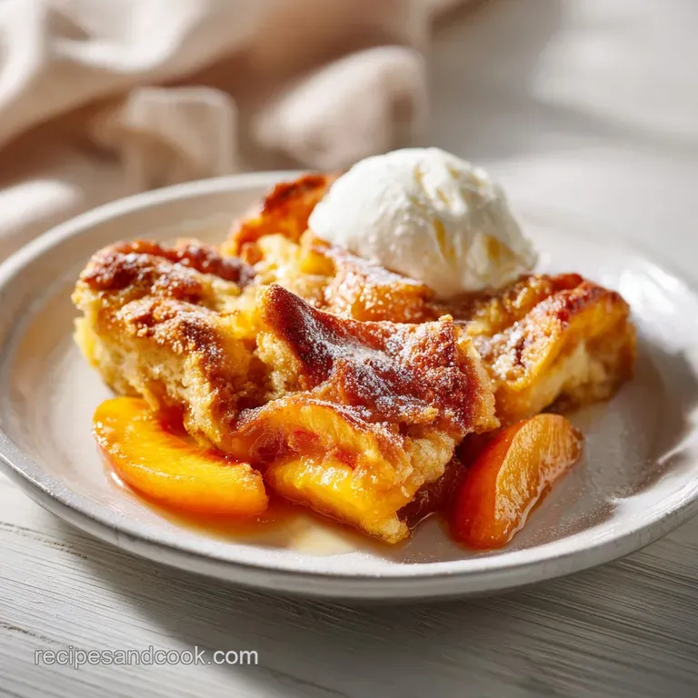 Pioneer Woman Peach Cobbler