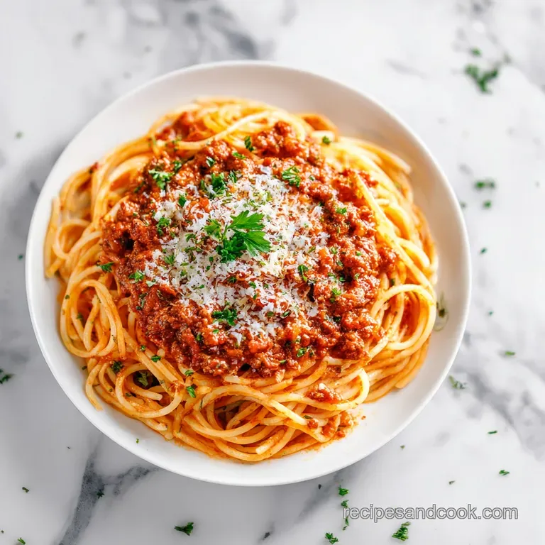 Pioneer Woman Spaghetti Sauce: Hearty and Classic