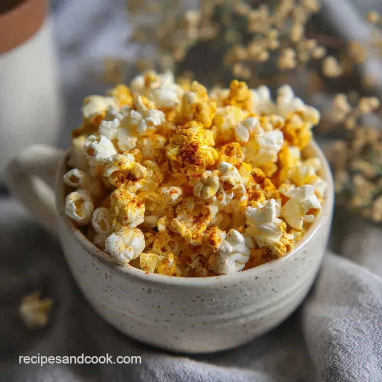 Popcorn Seasoning Recipe: Smoky Savory Blend