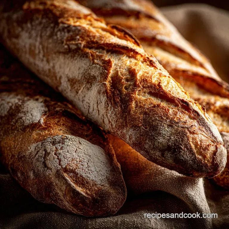 Sourdough Baguette: Master the French-Style Loaf with a Perfect Open Crumb
