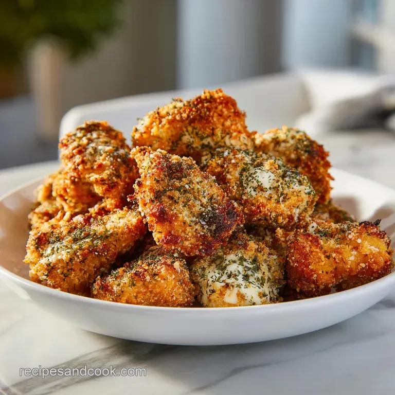 Ranch Chicken Thighs: Crispy and Succulent