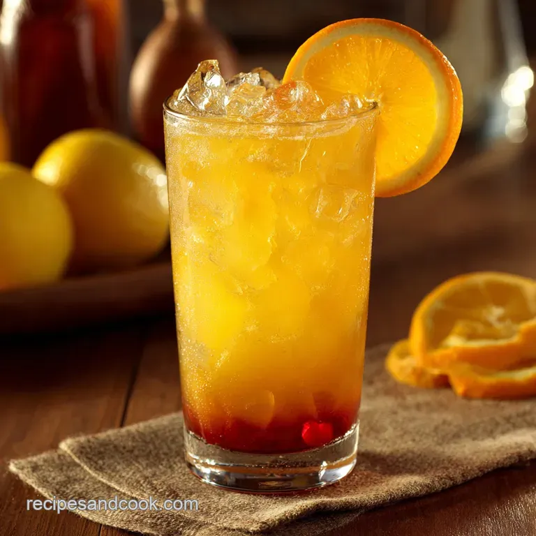 Fuzzy Navel: The Best Simple Cocktail Recipe