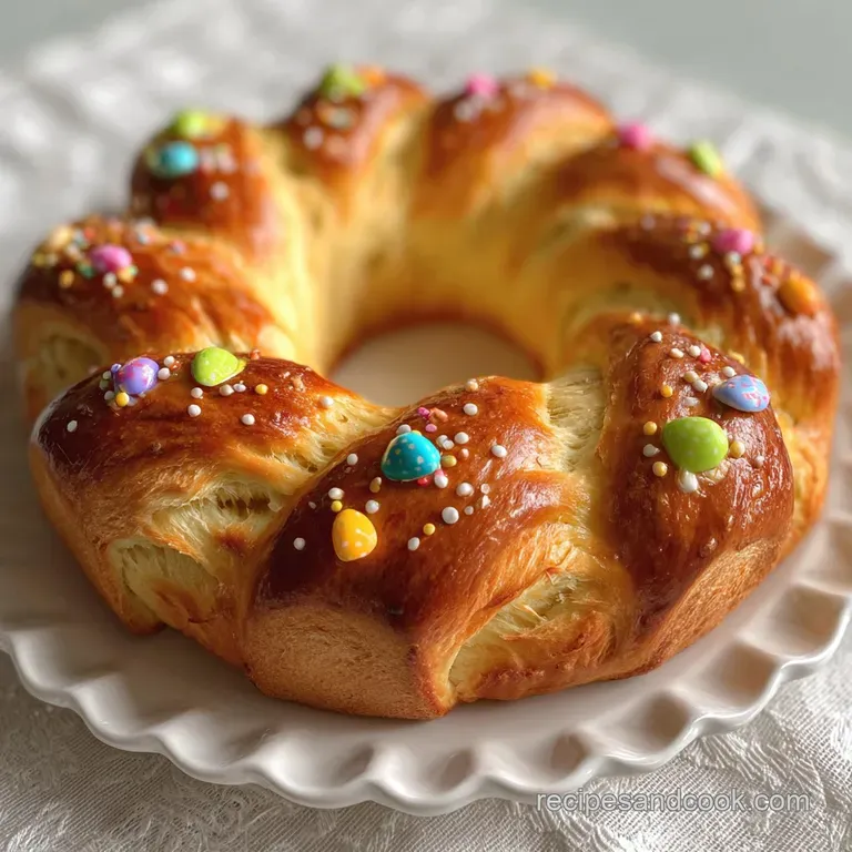 Rosca de Reyes con Sabor y Tradici&oacute;n