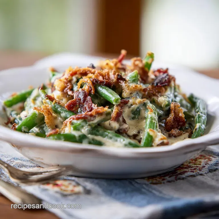 Pioneer Woman Green Bean Casserole: Scratch Made