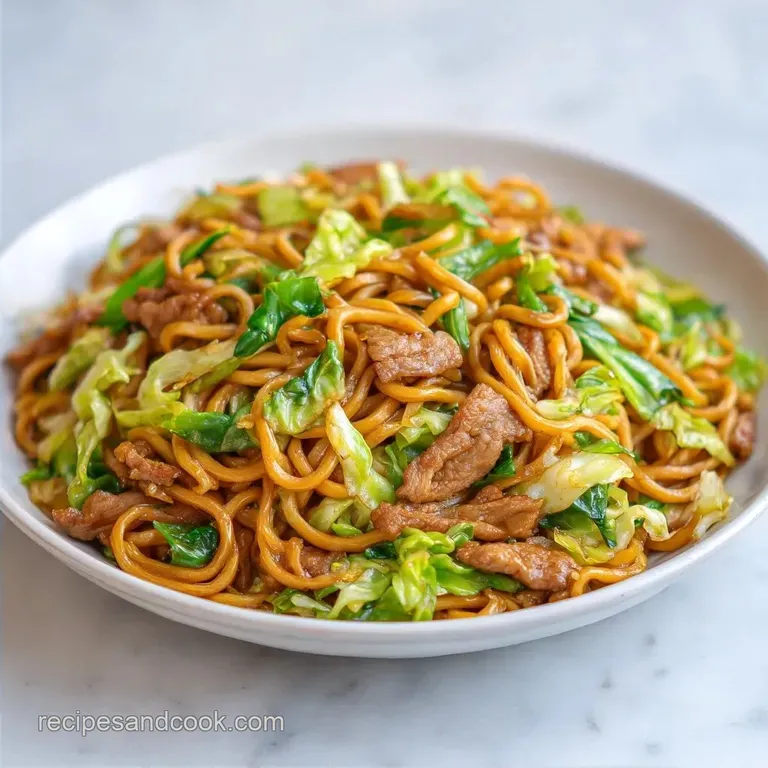 Shanghai Fried Noodles: Better Than Takeout