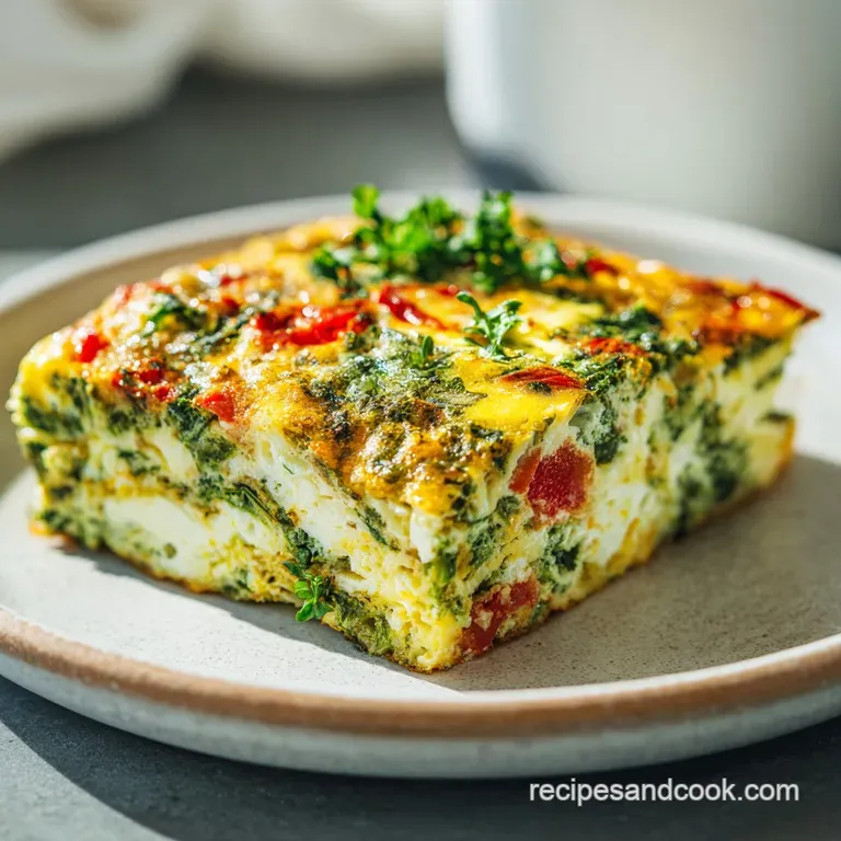 Sheet Pan Frittata: Velvety Custard