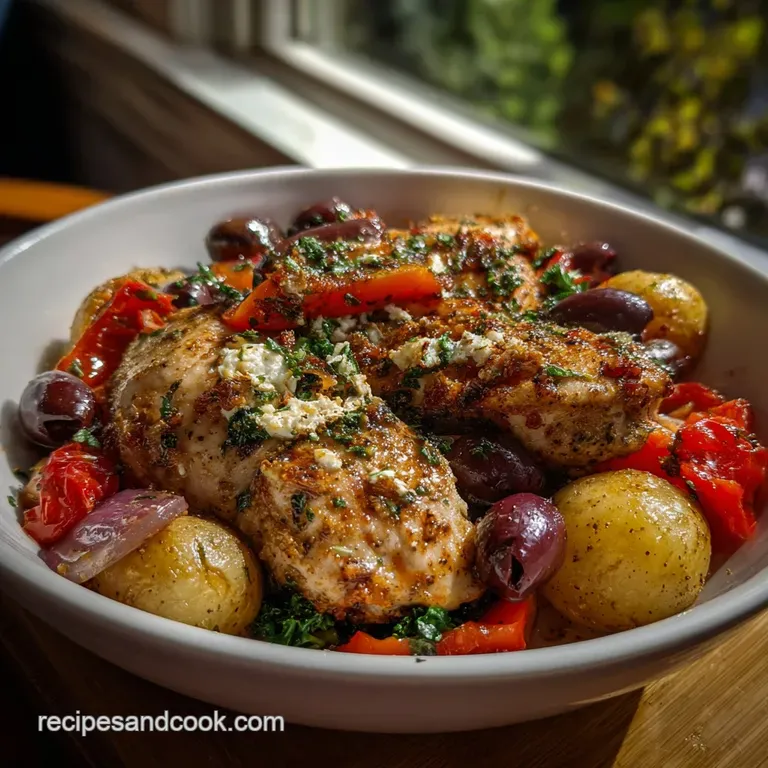 Healthy Weeknight Dinners: 30-Minute Sheet Pan Chicken