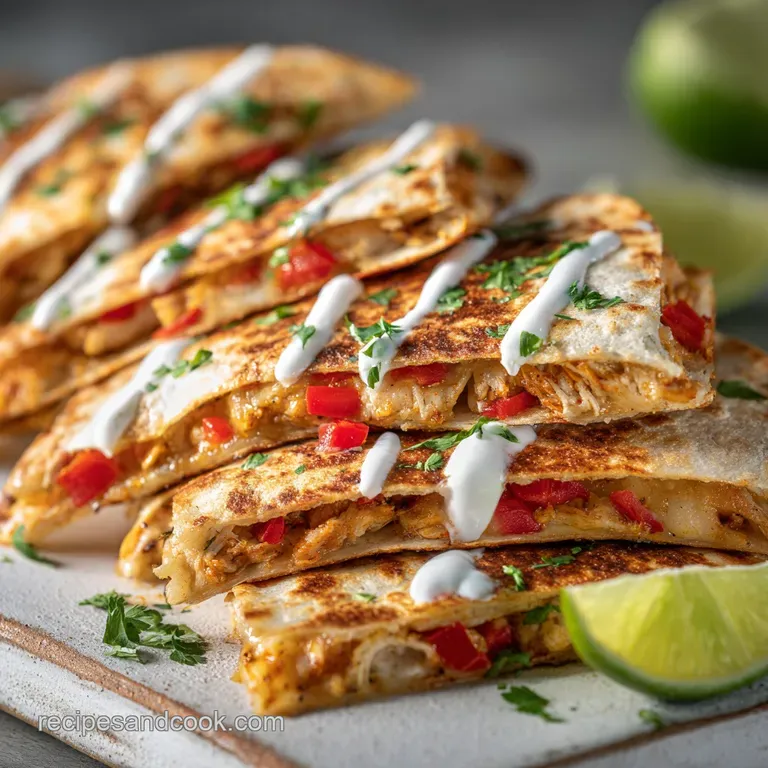 Easy Sheet Pan Quesadillas Recipe