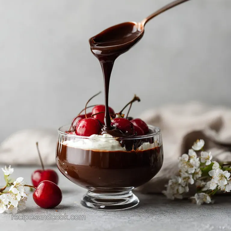 Hot Fudge Sauce: Deep Dark Silky Indulgence