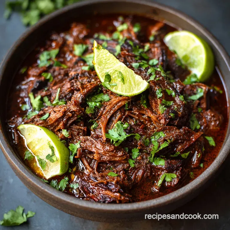 Chipotle Barbacoa: The Ultimate Slow Cooker Copycat Recipe